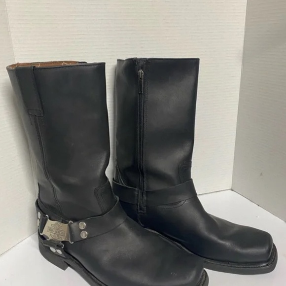 SZ 13 Harley Davidson Boots - Picture 2 of 9